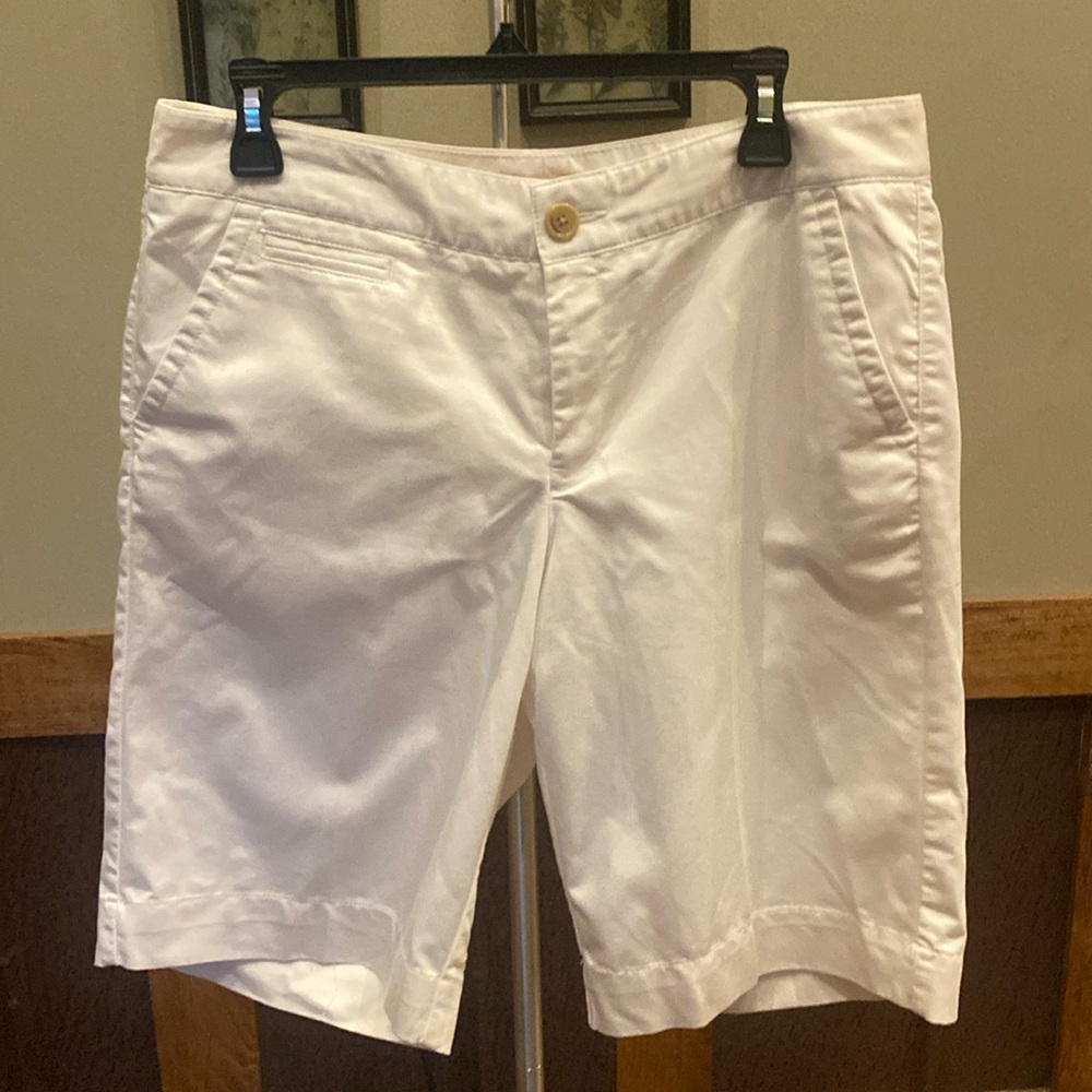 Dockers Shorts White Size 12